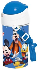 Disney Mickey Blue sticlă, sticlă sport 500 ml