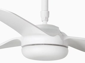 Ventilator de tavan cu telecomanda PUNT M alb
