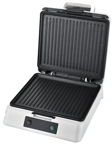 Sandwich Maker XL Zilan ZLN4728 Argintiu, plita grill, indicator luminos, sistem de inchidere, putere 1200W