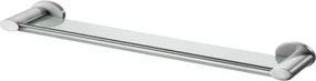 Etajera nichel transparent Bisk Side 54 cm