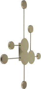 Aplica LED moderna Amadeo aurie