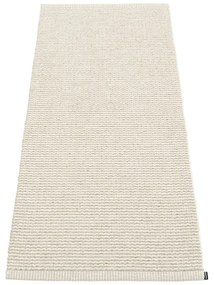 Covor tip traversă pentru interior și exterior crem 60x150 cm Mono Linen Vanilla – Pappelina