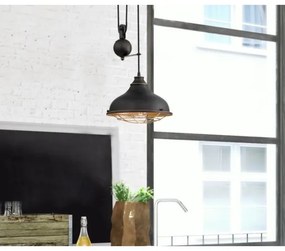 Lustră pe cablu Westinghouse 61249 CHAVES 1xE27/60W/230V