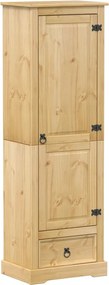 vidaXL Șifonier Corona, 55x38x170 cm, lemn masiv de pin