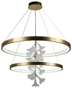 Lustră LED dimabilă pe cablu LED/100W/230V 3000-6500K + telecomandă