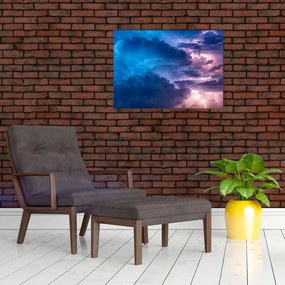 Tablou cu nori (70x50 cm)