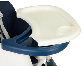 Scaun de masa 2 in 1 Ecotoys HC-823 - Bleumarin