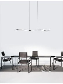 Lustra LED design modern Cesena