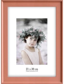Ramă foto de perete Styler Malaga, 28 x 37 cm, portocaliu