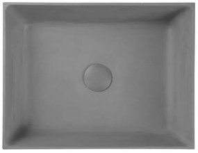 Sapho - Lavoar pentru blat FORMIGO 47,5 x 36,5 cm beton/gri