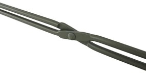 Măsuţă auxiliară cu tavă detaşabilă, gri verzui, RENDER