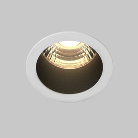 Mini Spot LED incastrabil design tehnic Minor D-6cm