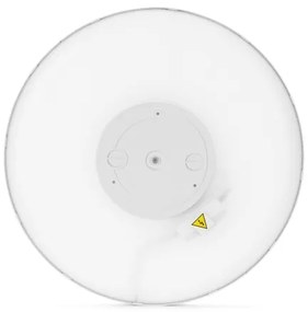 Plafonieră LED RGBW dimabilă pentru baie Aigostar LED/24W/230V d. 42 cm IP44 + telecomandă