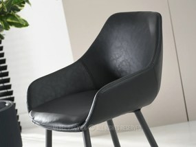 Scaun Miguel (negru). 1110726