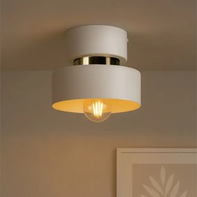 Lampă de tavan IGNIA 1xE27/60W/230V albă