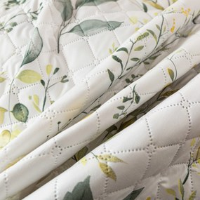 Cuvertura de pat CITRUS GARDEN, alb Dimensiune: 170 x 210 cm