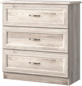 Comoda LIZBON, stejar nairobi, PAL laminat, 85x37x88 cm