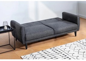 Set Canapea Extensibilă si Fotoliu Aria - S, Antracit