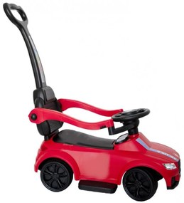 Masinuta copii si bebe NOVOKIDS™ Victory Car, Cu melodii si lumini, Maner de impins pentru parinti detasabil, Functie trotineta fara pedale, Pentru