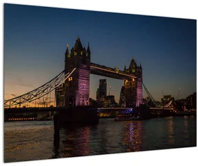 Tablou - Tower bridge (90x60 cm)