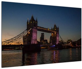 Tablou - Tower bridge (90x60 cm)