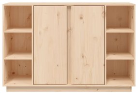 Servanta, 120x35x80 cm, lemn masiv de pin 1, Maro
