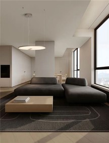 Lustra LED suspendata design modern VEA