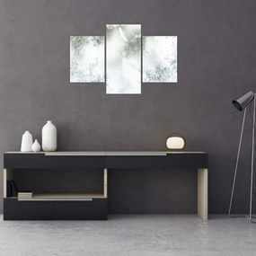 Tablou - Frunze abstract (90x60 cm)