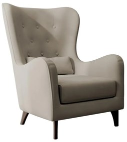 Fotoliu Calimero I (gri bej + wenge). 1099346