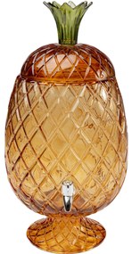 Recipient bauturi cu robinet Pineapple Amber (2/part)