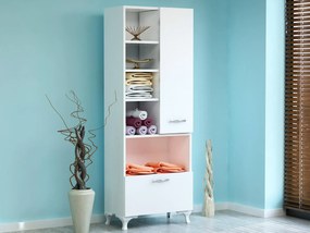Dulap cu rafturi Shazam (Alb) . 1102573
