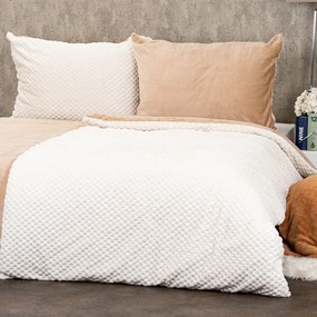 Lenjerie de pat din microflanel 4Home Caress, 140x 200 cm, 70 x 90 cm