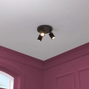 Atmosphera - Spot VICO, 3x GU10, 25W, 230V, negru