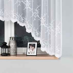 decoDoma Perdea din jacard BAKARO fereastră 320 x 160 cm
