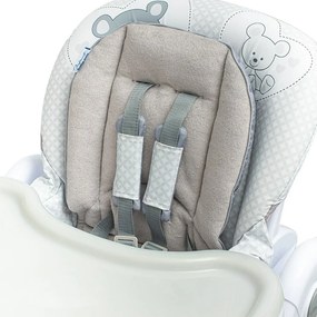 Scaun înalt pentru copii Baby Mix  Infant, gri