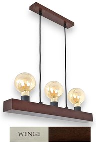 Lustra rustica fabricata manual din lemn ARCOS 3L
