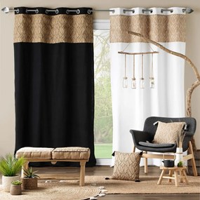 Pernă decorativă din iută 40x40 cm Kalinda – douceur d'intérieur