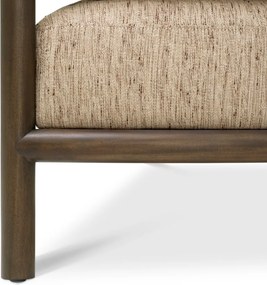Fotoliu design LUX Ombria, beckett beige