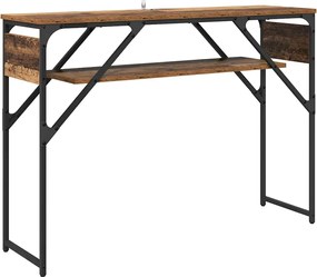 vidaXL MasaConsole Lemn Vechi 105x30x75cm Lemn compozit