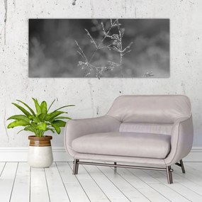 Tablou - Pajiște de țară (120x50 cm)