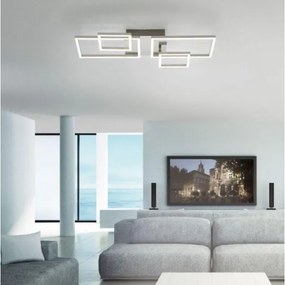 Lustră LED aplicată IVEN 2xLED/12W/230V + 2xLED/5,5W Leuchten Direkt 14030-55