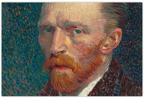 Tablou -  Vincent van Gogh, Self-Portrait, reproducere (90x60 cm)