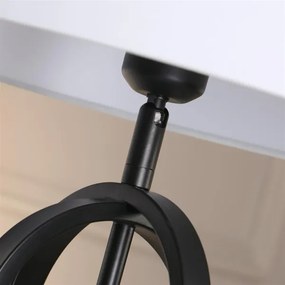 Searchlight EU91101WH - Lampă de masă CHIC 1xE27/60W/230V, albă