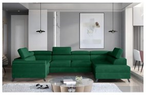 Colțar Escada 336cm verde