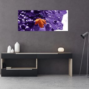 Tablou - Plaja mării (120x50 cm)