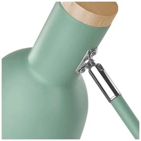 Lampă de masă POPPY 1xE27/25W/230V verde