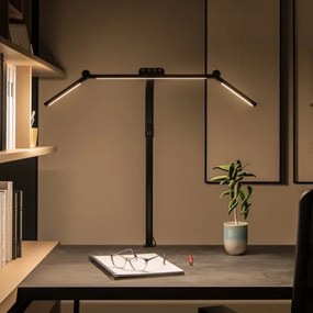 Brilagi - Lampă de masă VARIO LED tactilă cu dimmer LED/24W/230V 3000-6500K CRI 92