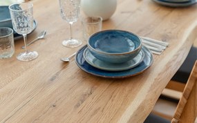 Masă stejar masiv Dining Gianna 180x90 cm sau 200x100 cm - 180 x 90 cm