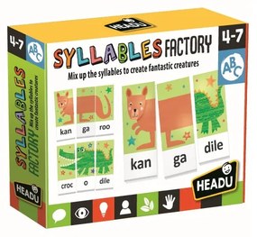 SA DESPARTIM IN SILABE - HEADU (HE24636)