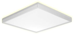 Plafonieră LED pentru baie Prezent 27309 CORDIA SQ LED/24W/230V IP54 alb